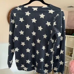 Star spangled pajama set